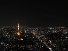 -六本木新城展望台(东京城市景观)