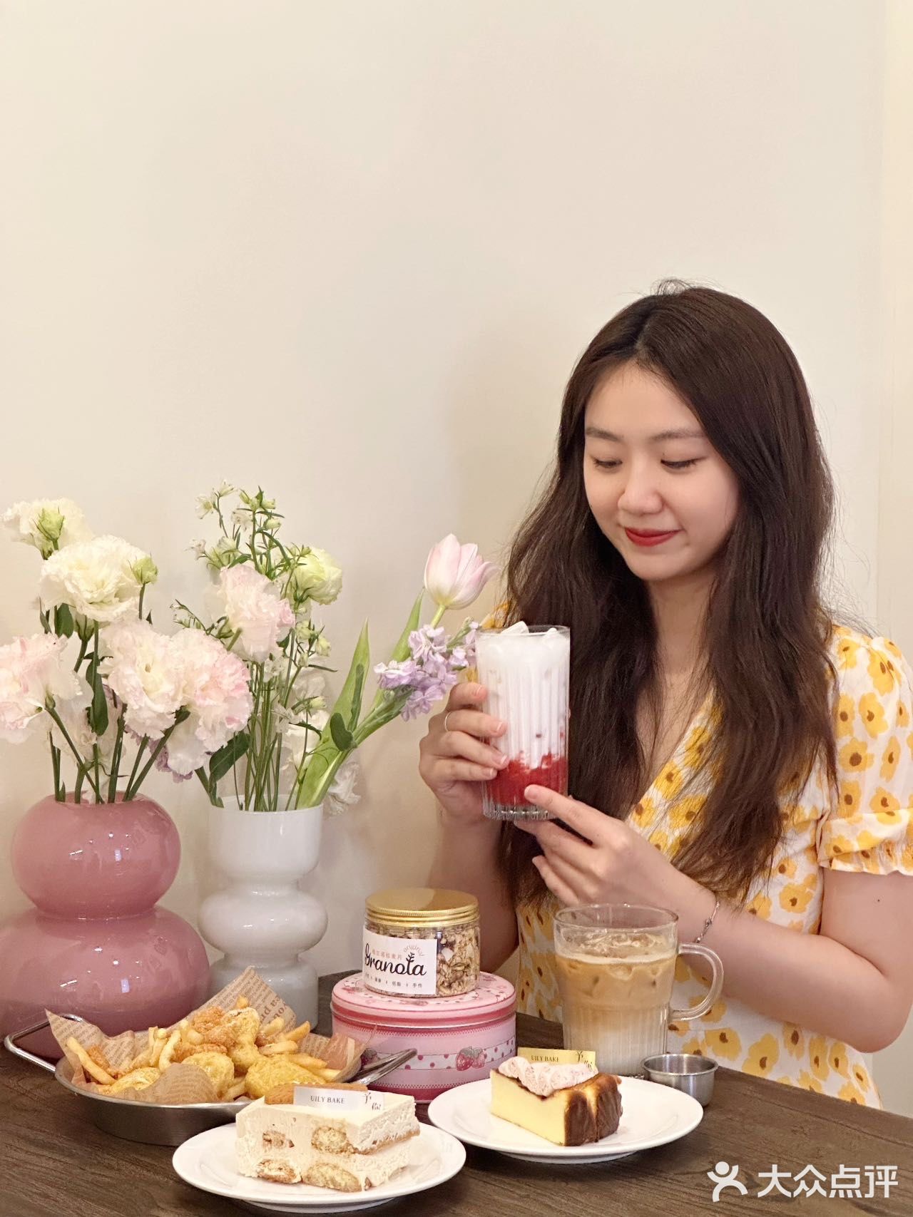 周末来一场甜蜜浪漫💏的下午茶吧