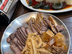 牛杂拼盘-谢大牛馆·中式卤牛排(老店)