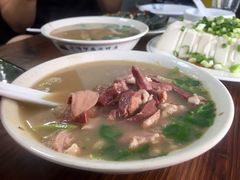 羊杂碎汤-清真永恒华威肉饼(潘家园店)