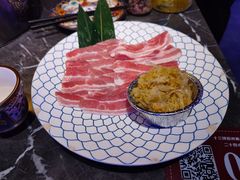 东北酸菜五花肉-十三姨正合丰烤肉(营迹路店)