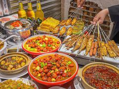 -森虎虾尾·复古市井风(高坡岩旗舰店)