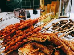 -阿明烧烤·烤鱼·小龙虾(水清路店)