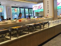 自助取餐区-素满香·素食自助餐(苏州·临顿路店)