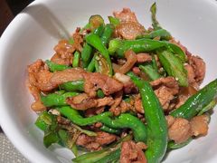 -老湖南民间菜·牛肉十八炒(花都店)
