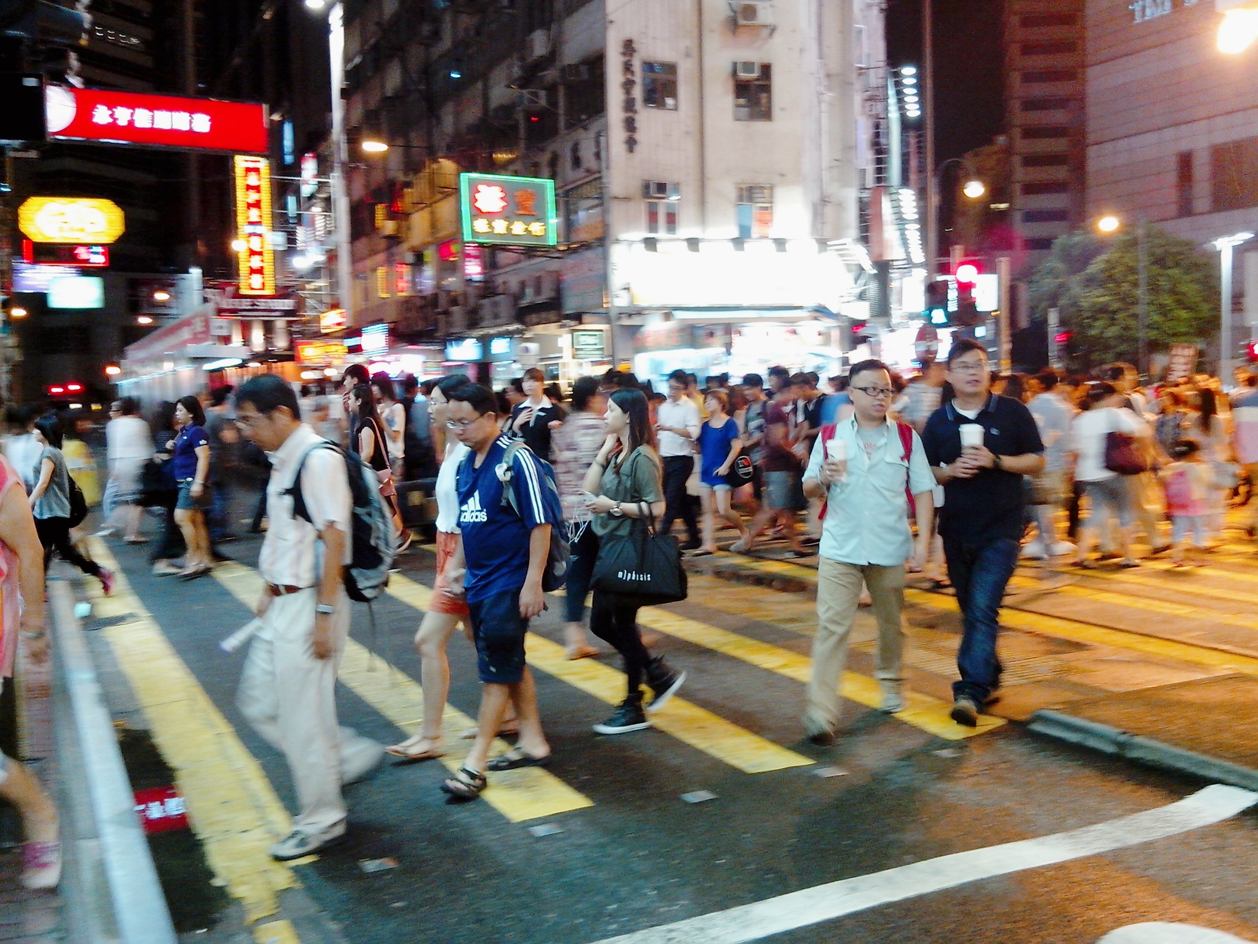 香港男人街图片