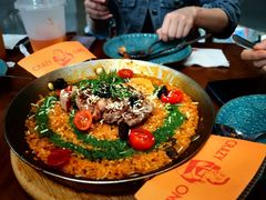 罗勒牛排海鲜饭-CRAZYONES西班牙海鲜饭(上海美罗城店)