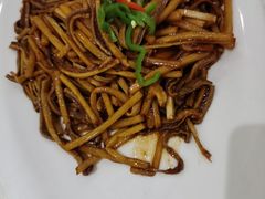 冬笋炒肚丝-怡园饭店-餐厅(四望亭店)