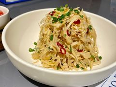 葱油笋衣-小大董·烤鸭(观景餐厅·南京西路店)