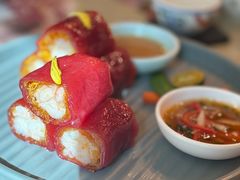 金莎红米肠-点都德(龙之梦店)