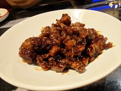 糖醋排骨-新白鹿餐厅(百联中环店)