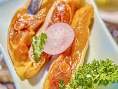 -伍棵星炭烤自助料理·烤鳗鱼(浦东食品城店)