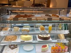 面包甜点陈列柜-Peet's Coffee皮爷咖啡(大学路店)