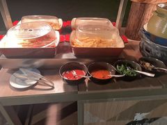 -JW万豪厨房餐厅·滨海草坪烧烤·海鲜·海景(三亚绿发山海天JW万豪酒店)