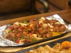 -老东镇啤酒屋海鲜加工·蒸汽海鲜·海鲜烧烤(台东店)