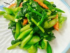 清炒芥兰-白魁老号饭庄(安内店)