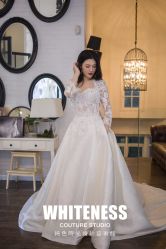 点击看大图 -纯色时光婚纱艺术馆WHITE