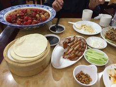 便宜坊烤鸭-力力豆花庄(广渠门店)