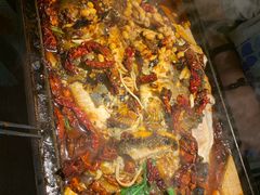 -探鱼·鲜青椒爽麻烤鱼(苏宁广场店)
