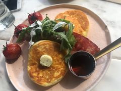 培根香肠热香饼-The Rug Cafe(王府中环店)