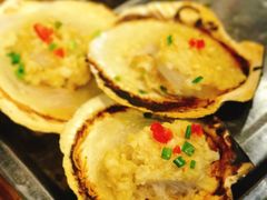 烤扇贝-老虎滩大连海鲜烧烤(建邺云锦路总店)