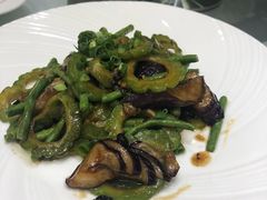凉瓜豆角焖茄子-广州酒家(昌岗地铁站店)