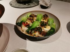 豉汁带子蒸豆腐-三号黄浦会Canton Table