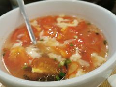 西红柿蛋花汤-湘缘道客•湘缘饭店·25年湘菜馆(古墩路店)