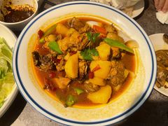 大盘鸡-贯贯吉·清真餐厅(浙江中路店)