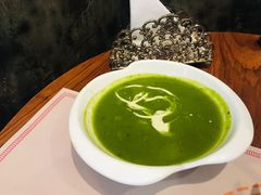 奶油西兰花汤-克比叔叔印度餐厅Kebabs on the Grille(永康路分店)