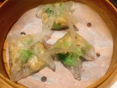 野菌贡菜饺-杭州JW万豪酒店-万豪中餐厅