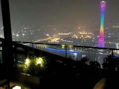 -广州柏悦酒店·悦吧·顶楼露天酒吧