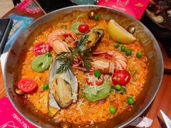 -CRAZYONES西班牙海鲜饭(上海美罗城店)