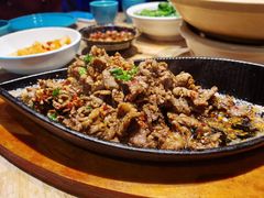 孜然牛肉-餐酷哈雷餐厅(通程广场店)
