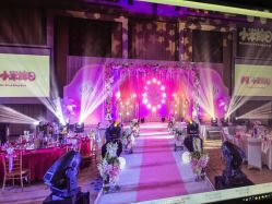 -M'S BANQUET AND SPACE ART