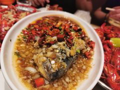 徐州蒜爆鱼-杨氏青龙虾·羊蝎子(金盛路总店)