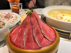 【鲜汤必涮】特选和牛-领鲜天下·焗海鲜·花胶鸡(天目里店)