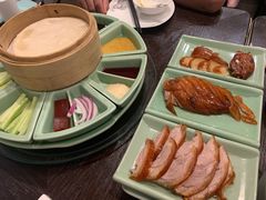 烤鸭三吃-羲和雅苑•北京烤鸭(陆家嘴中心店)
