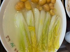 栗子娃娃菜-晋阳饭庄(虎坊桥店)
