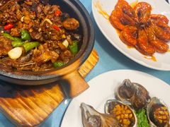 -大连湾旭日·家宴·海肠捞饭(马栏广场店)