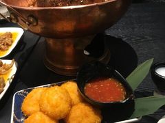Golden虾饼-浩海火燒雲傣家菜(芮欧百货店)