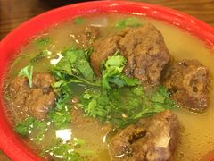豆面丸子汤-老回回饺子馆(海洋馆店)