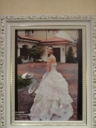 点击看大图 独一无二的新娘甲-艾薇美甲美睫