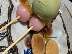 七喜糯米丸子冰淇淋-有喜屋·烧鸟·居酒屋(三钢里店)