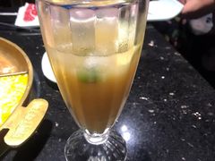 冰金桔茶-猪啊牛呀羊啊铜盘烤肉(正大广场店)