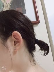 -花师傅专业手穿耳洞打耳洞穿孔