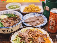 -兰州-西固陈记牛肉面·烧烤(山阴路店)