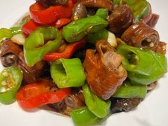 辣炒大肠-大锅强·蒸海鲜青岛菜(城市阳台店)