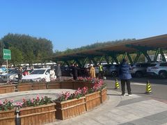 -窦店服务区-停车场