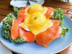 三文鱼班尼迪克-Money Shops(愚园路店)